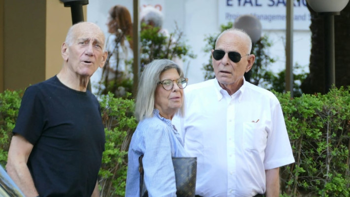 אהוד אולמרט (צילום: אמיר מאירי)