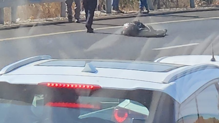 אירוע ירי בכביש 443