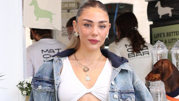 מאיה קיי בהשקת פופ-אפ מאצ&rsquo;ה בר (צילום: אור גפן)