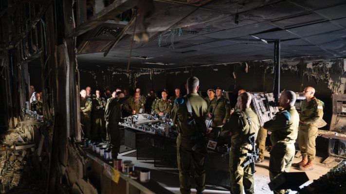 מעמד הזיכרון במוצב נחל עוז