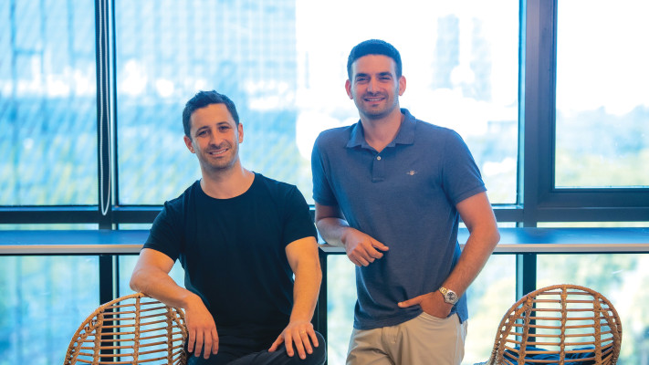 פלג יריב, אביב כהן, שותפים בחברת פאלמו