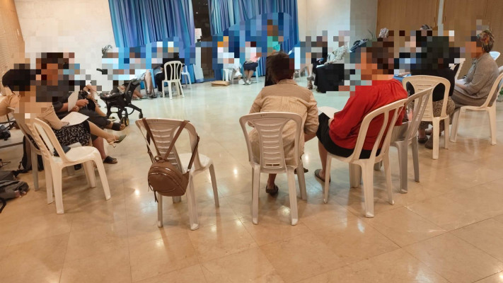 מפגש של נשות הלומי קרב