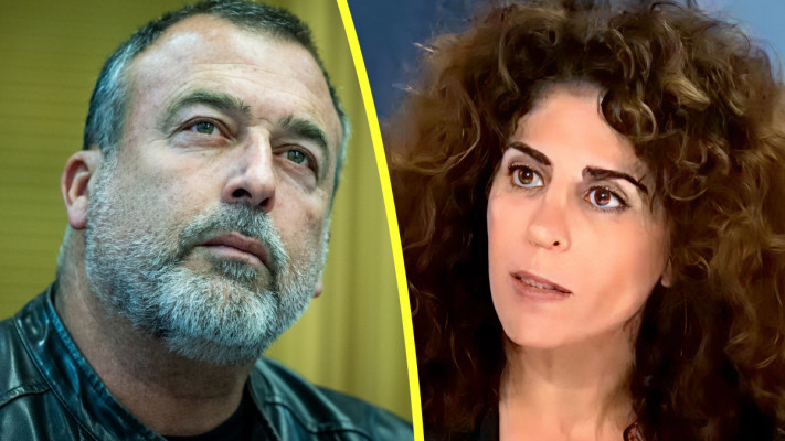 כנרת בראשי, אל''מ במיל' רונן כהן (צילום: צילום מסך,יונתן זינדל פלאש 90)