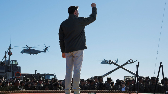 סגן נשיא ארה''ב, ג'יי די ואנס