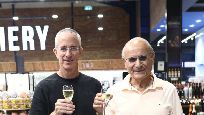 חגי שלום וניר הכהן (צילום: אסף לב)