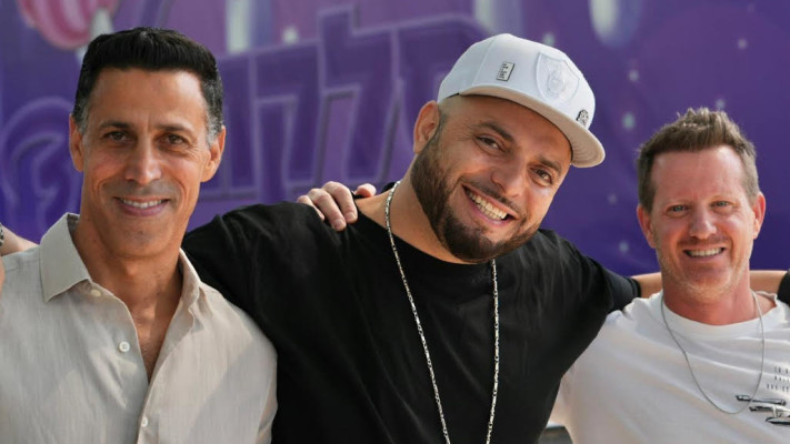 אורי אורן, סאבלימינל, אלי אדדי (צילום: יוסי וקנין)