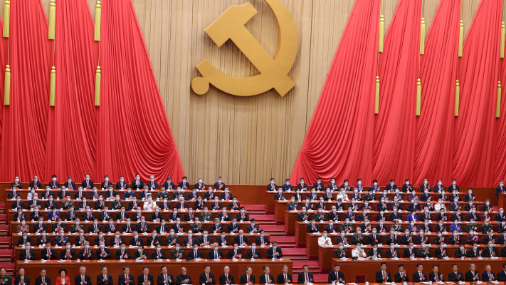 שאלת זהות המחליף בראש. כינוס המפלגה הקומוניסטית בסין