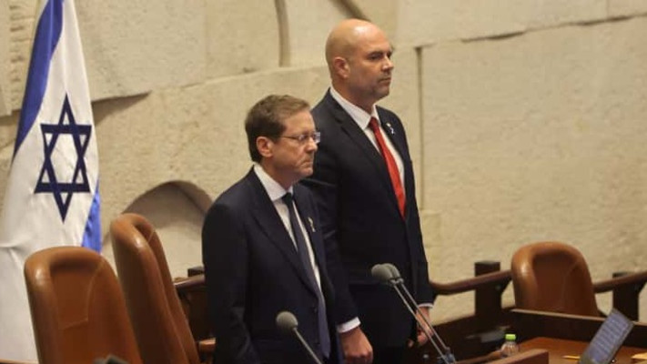 הנשיא הרצוג חרג ממנהגו: ''הלב שלי שותת דם''