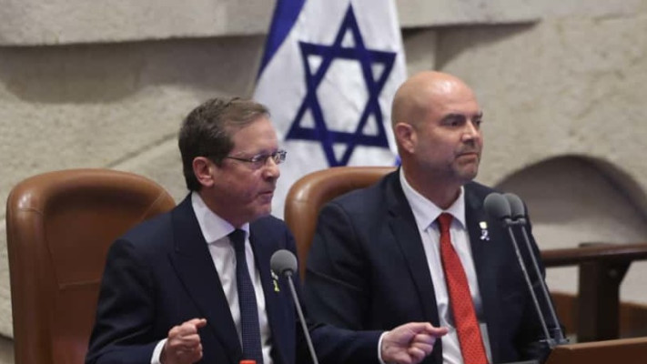 הנשיא הרצוג במושב החורף של הכנס