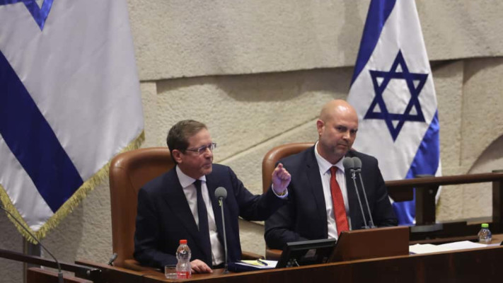 הנשיא הרצוג במושב החורף של הכנס