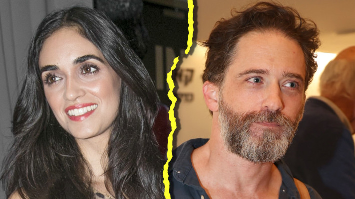 תום אבני, לירז צ'רכי (צילום: רפי דלויה)