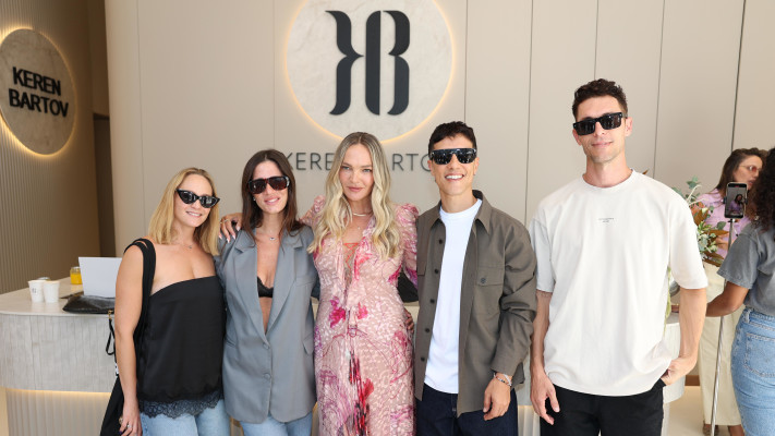 כל הכוכבים התייצבו: קרן ברטוב משיקה