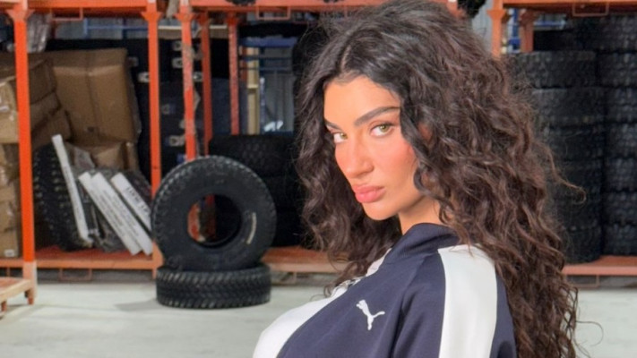פרידה עוזיאל בצילומי הקמפיין של PUMA (צילום: פקטורי 54)