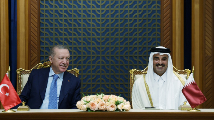 ארדואן ואמיר קטאר אל תאני, ביקור ארדואן בקטאר