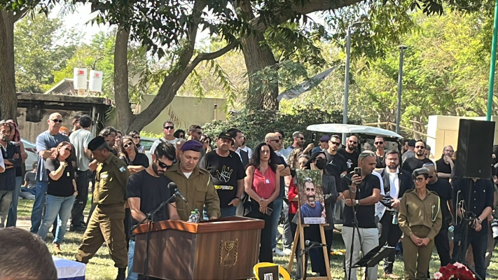 הלווית תמיר אדר ז''ל