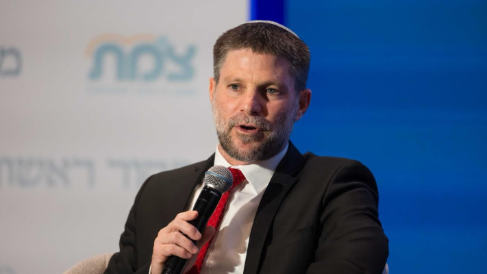 ביקורת חריפה. בצלאל סמוטריץ' (צילום:  לירון מולדובן)