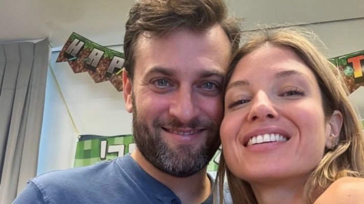 עדי הימלבלוי ונדב פלד (צילום: מתוך אינסטגרם)