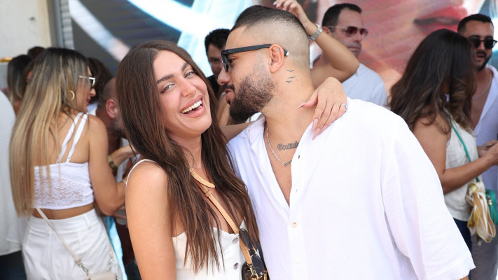 אור בן דוד ולינור סביניק (צילום: אור גפן)