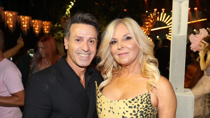 איילה מולדבסקי וטל חובש (צילום: רפי דלויה)