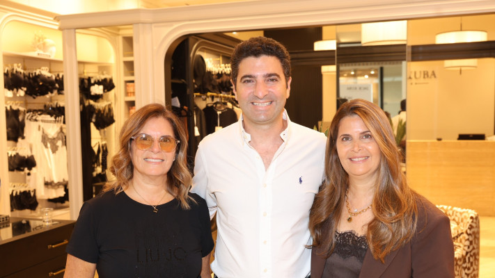 פרלה זייברט קובה, ויקו קובה וג'ני קובה  (צילום: רפי דלויה)