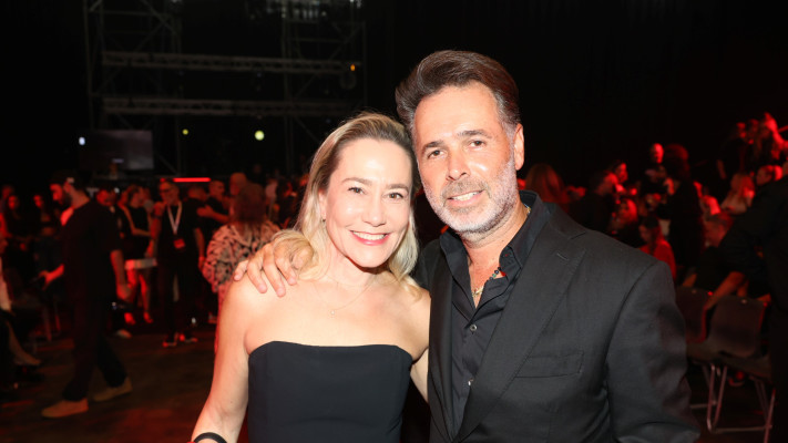 ברק רוזן ולילך אשר-טופילסקי (צילום: רפי דלויה)