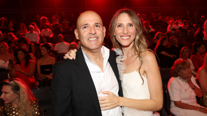 לירון וייסמן ואסי טוכמאייר (צילום: רפי דלויה)