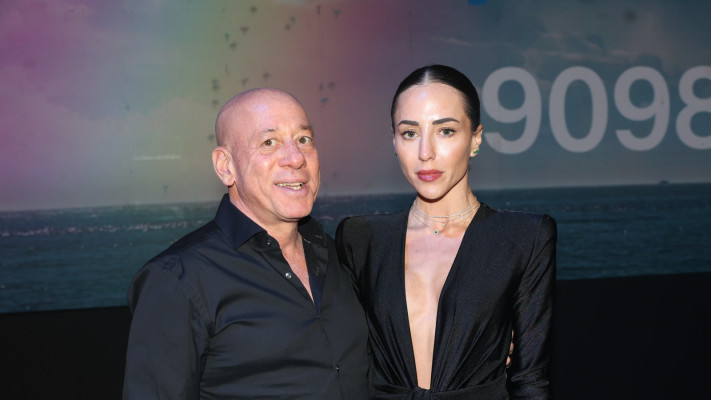 רוברטה בוארי וג'ורג'י אקירוב (צילום: רפי דלויה)