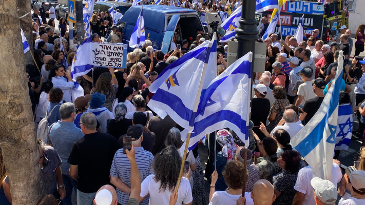 מסע הלוויה של יוסי שרעבי ז''ל