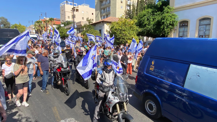 מסע הלוויה של יוסי שרעבי ז''ל