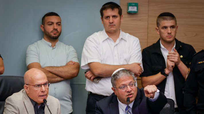 איתמר בן גביר וצביקה פוגל