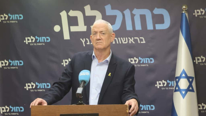 בני גנץ אחרי השתלת שיער (צילום: מרק ישראל סלם)