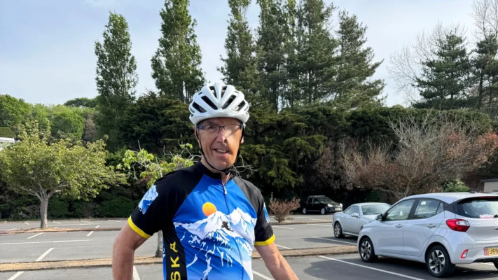 דייב אחרי התאונה