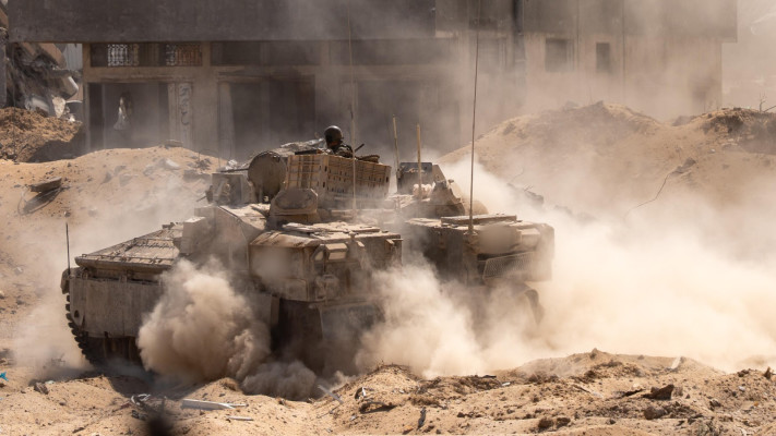 כוחות צה''ל ברצועת עזה