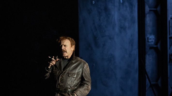 רמי ברוך בהצגה זינגר 