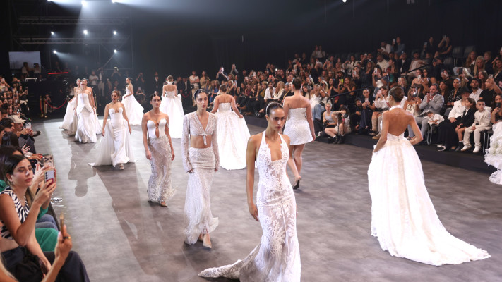 ליאל ימין שבוע האופנה 2025 (צילום: אור גפן)