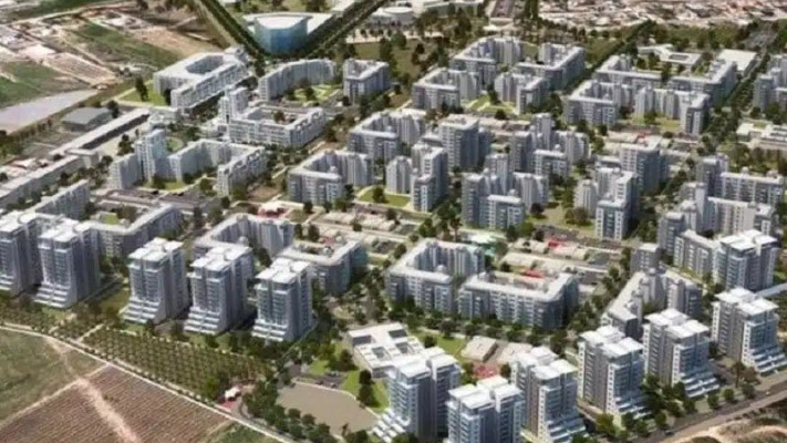 הדמייה רובע שדות