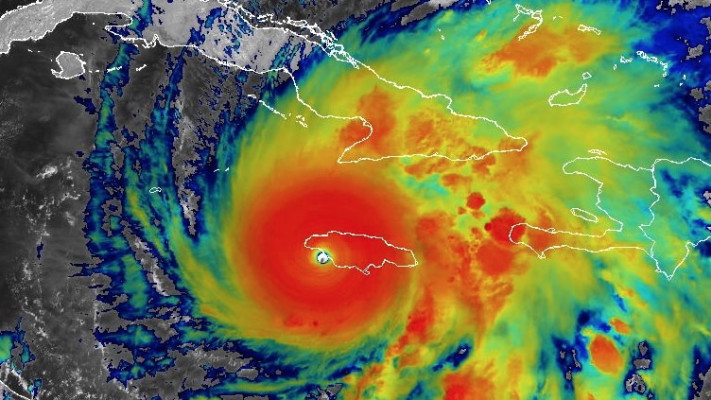 הוריקן מליסה: רוחות של 300 קמ''ש - סופה בדרגה 5