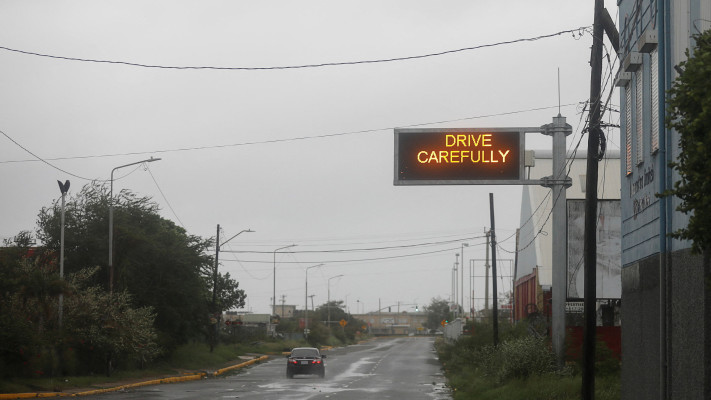 הוריקן מליסה מכה בג'מייקה