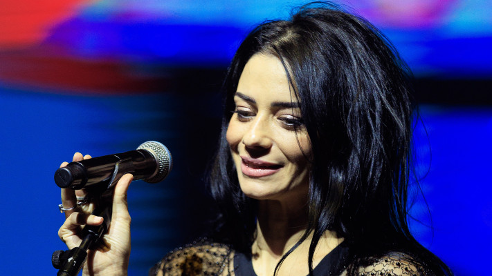 נינט טייב (צילום:  Moshe Shai/FLASH90)