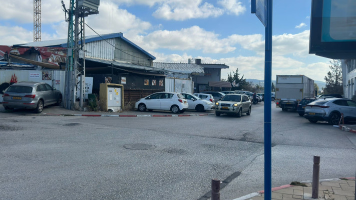 אזור התעשייה ברמת ישי