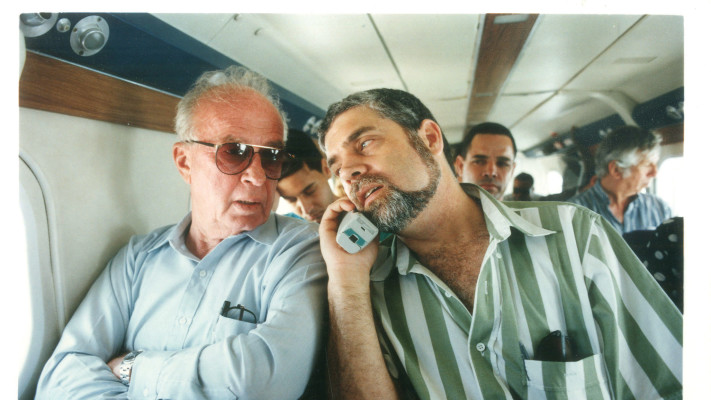 שמעון שבס ויצחק רבין 