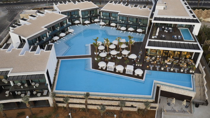 מלון קיימא, ים המלח