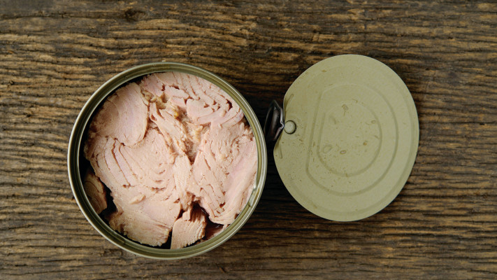 טונה בשימורים