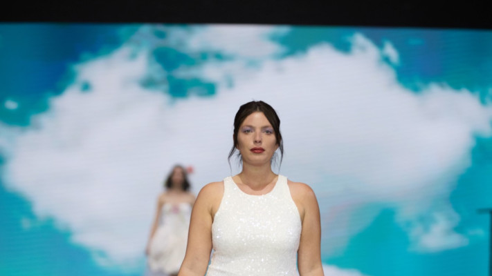 תצוגת שחר אבנט - שבוע האופנה ישראל קנדה