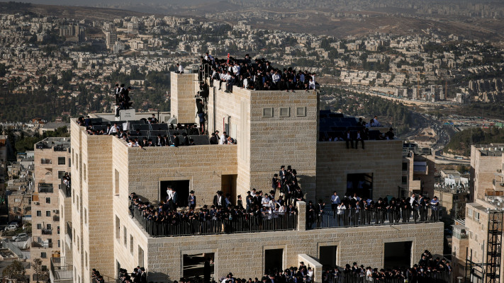 מחאת חרדים בירושלים