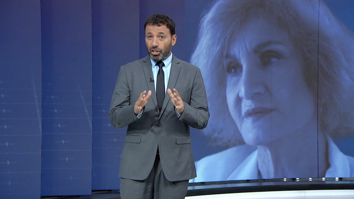 עדנה חלבני בתוכנית ''המקור'' של רביב דרוקר בערוץ 13