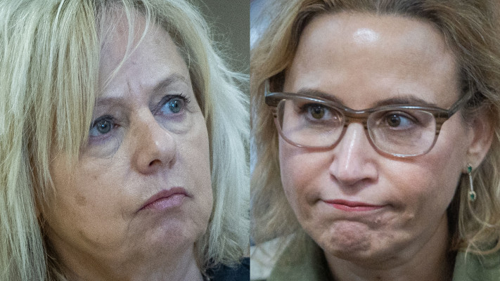 הפצ''רית, היועמ''שית (צילום: יונתן זינדל, פלאש 90,אורן בן חקון, פלאש 90)