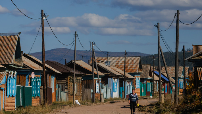 סמל לניצול האזורים האתניים. בוריאטיה