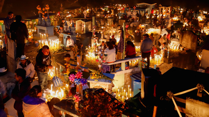 ''יום המתים'' במקסיקו