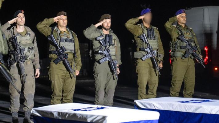 המעמד הצבאי בהשבת גופות החטופים לישראל
